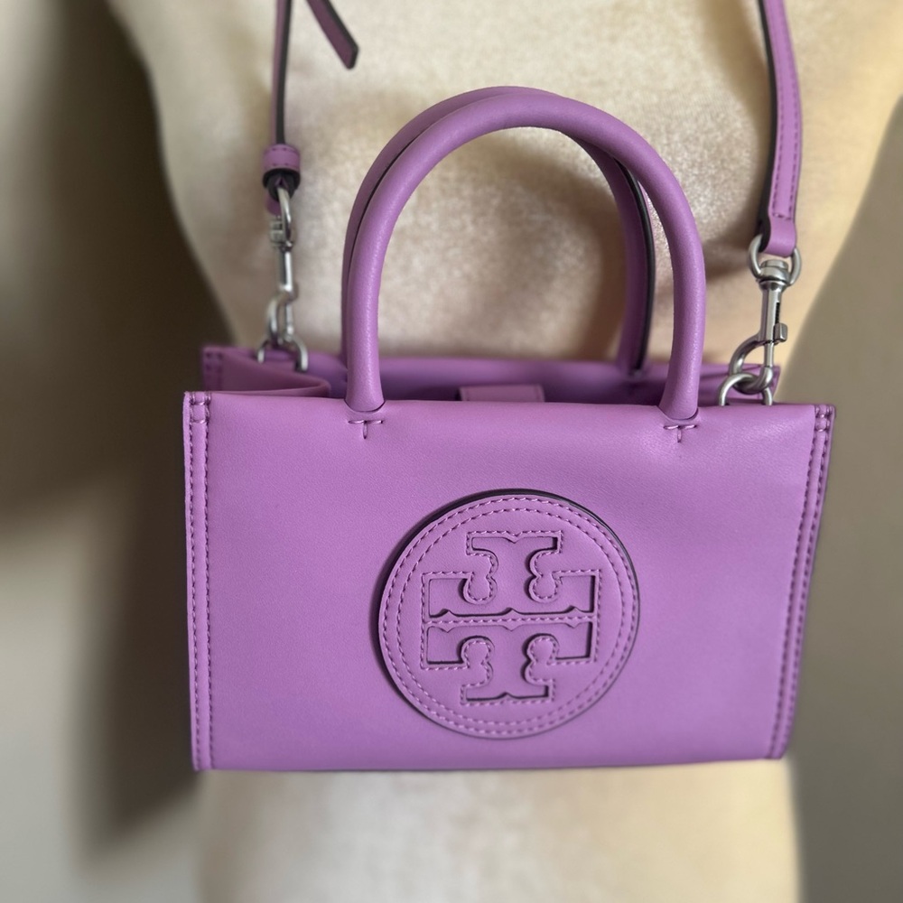 Tory Burch mini Ella tote bag - Picture 5 of 9